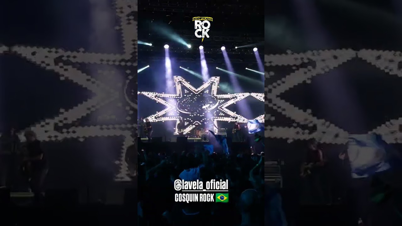 LA VELA PUERCA 🇧🇷 COSQUÍN ROCK BRASIL 2026 🤘