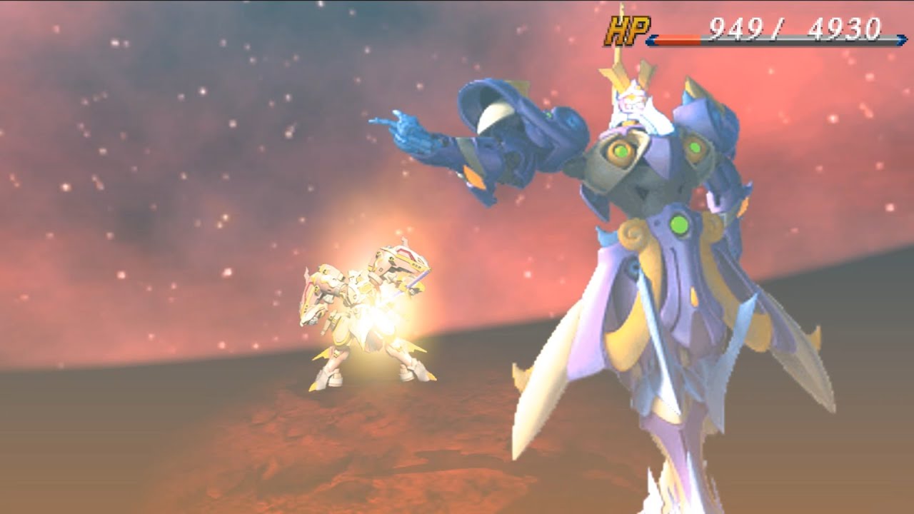 Super Robot Taisen OG Saga Masou Kishin II ~Lastoll All Attacks~