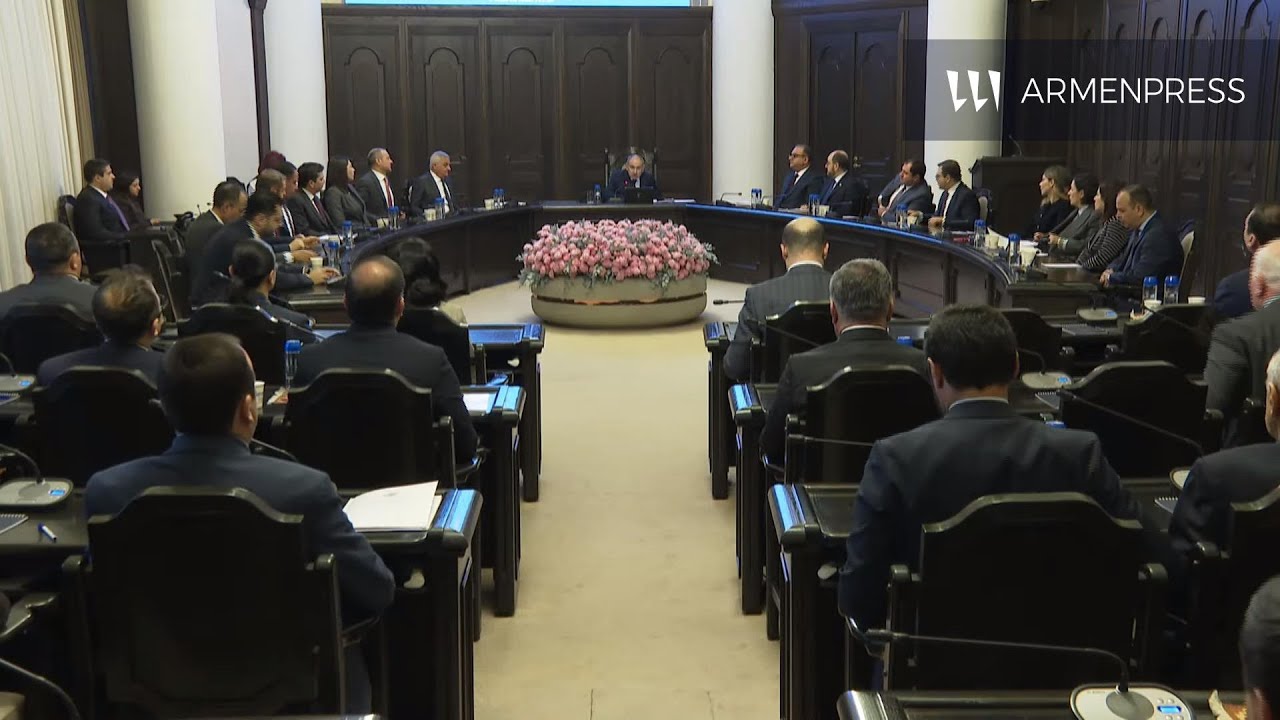 ՀՀ կառավարության նիստ․ ՈՒՂԻՂ
