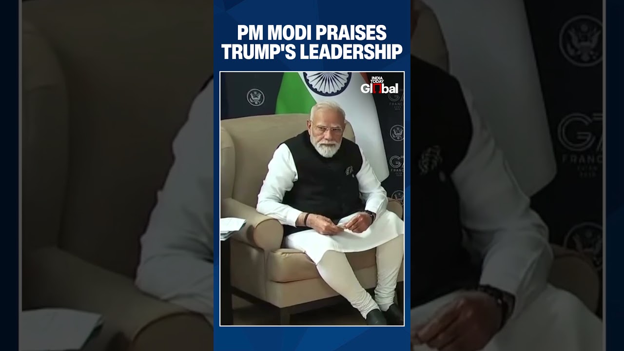 PM Modi Praises Trump on West Asia, Peace Push Stresses Strait of Hormuz Security | #shorts