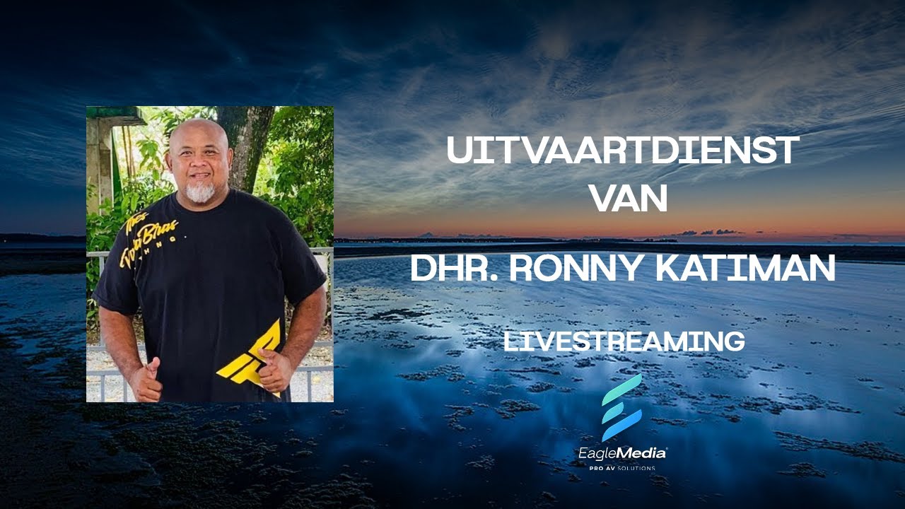 🔴 𝕃𝕚𝕧𝕖 | UITVAARTDIENST van Dhr. RONNY KATIMAN 11.07.2025