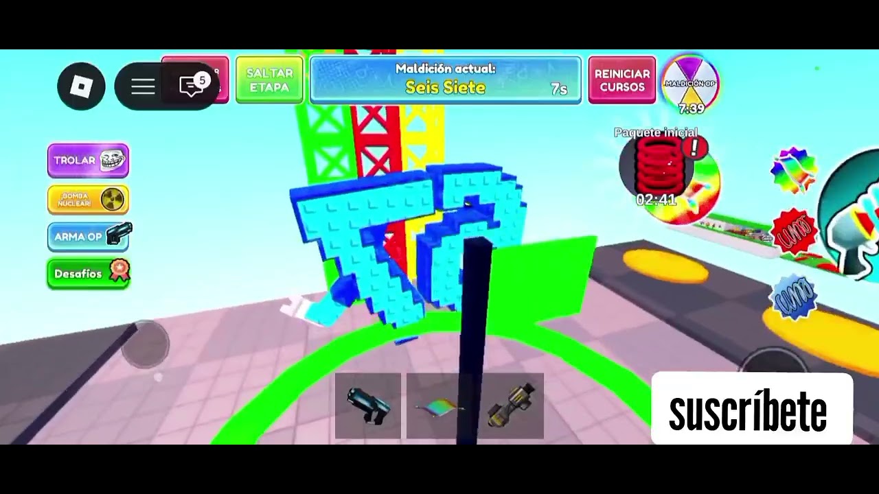 JUGAMOS OBBY PERO ESTA MALDITO EN ROBLOX 