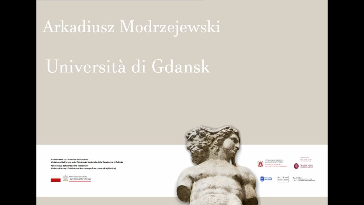 Arkadiusz Modrzejewski - Emigrazione / Immigrazione Polacca In Italia