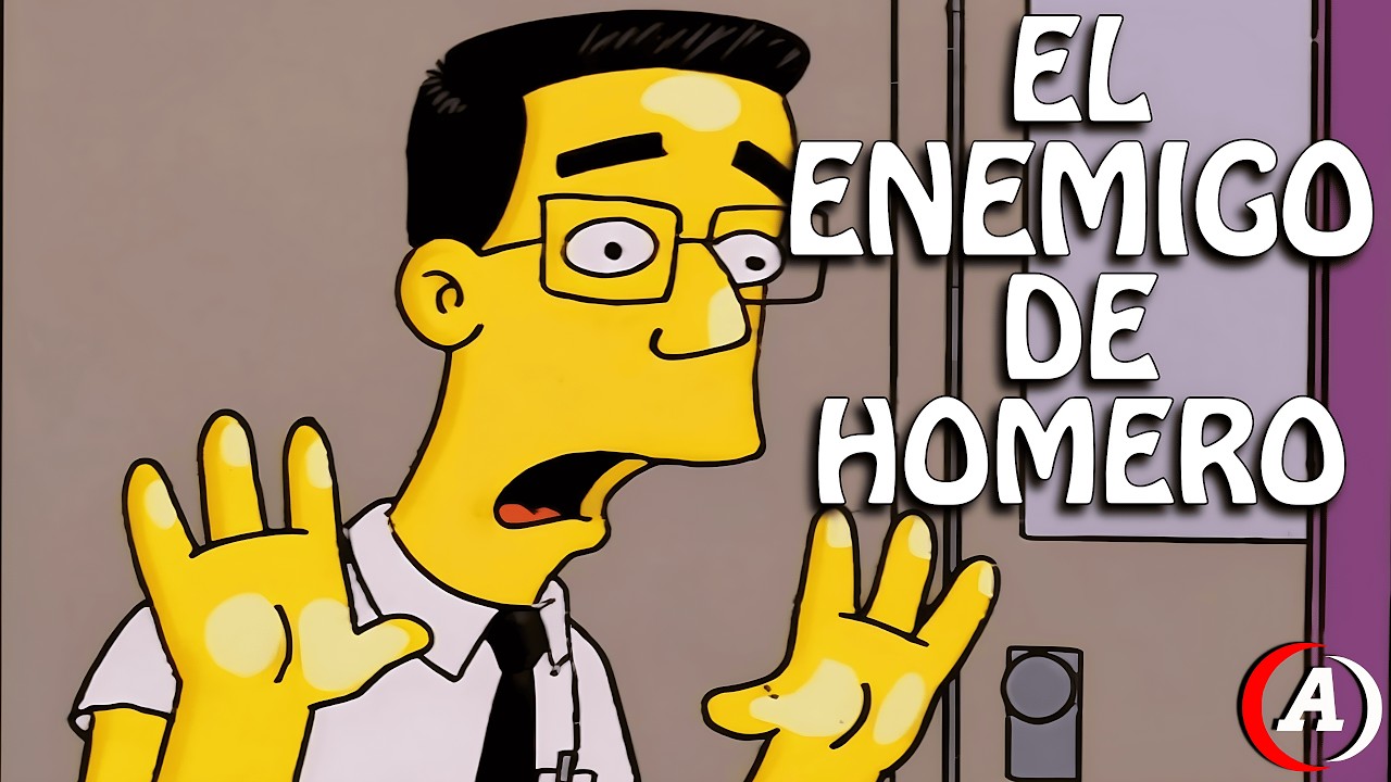 EL ENEMIGO DE HOMERO / ¿Existe una forma correcta de vivir la vida? / LOS SIMPSON - Resumen crítico
