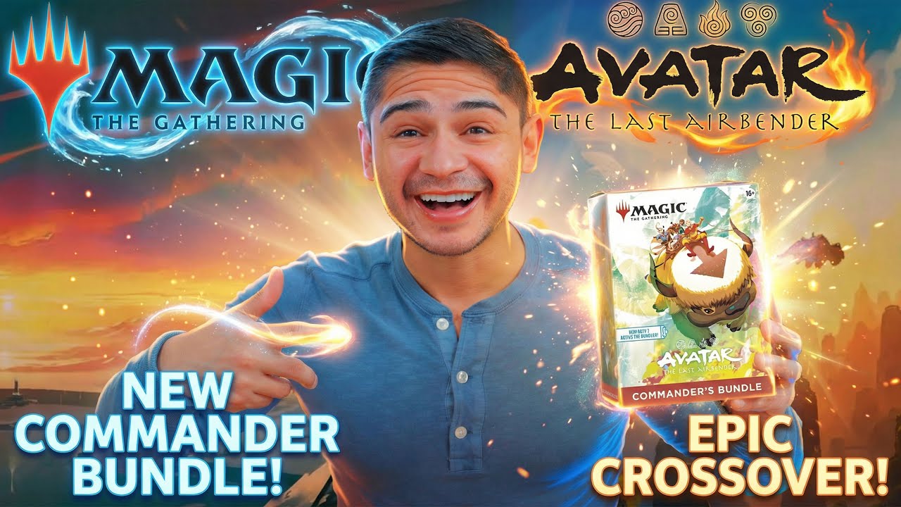 Набор Avatar Commander уже здесь! | Кроссовер Magic: The Gathering и ATLA