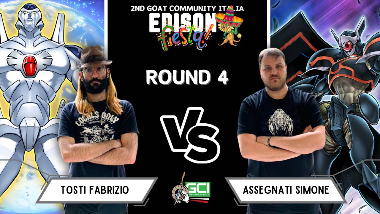 2nd GCI Edison Fiesta - Round 4 Fusion Hero (Tosti F.) Vs Vayu Turbo (Assegnati S.)