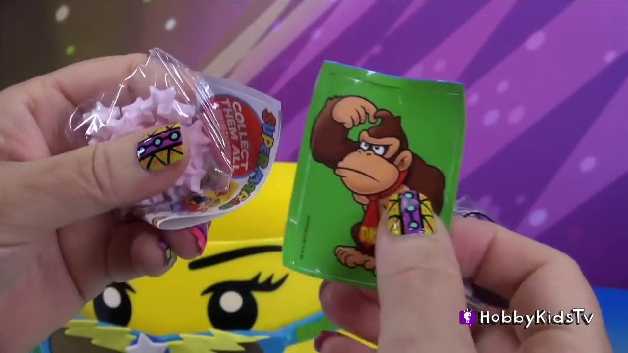 LEGO Head  of Prize TOYS! Spiderman + Minions Chocolate Egg by HobbyKidsTV