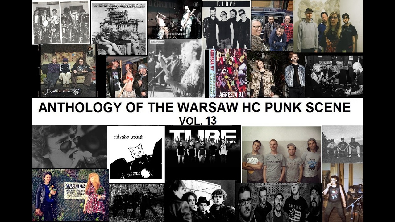 Anthology of the Warsaw HC Punk Scene vol. 13