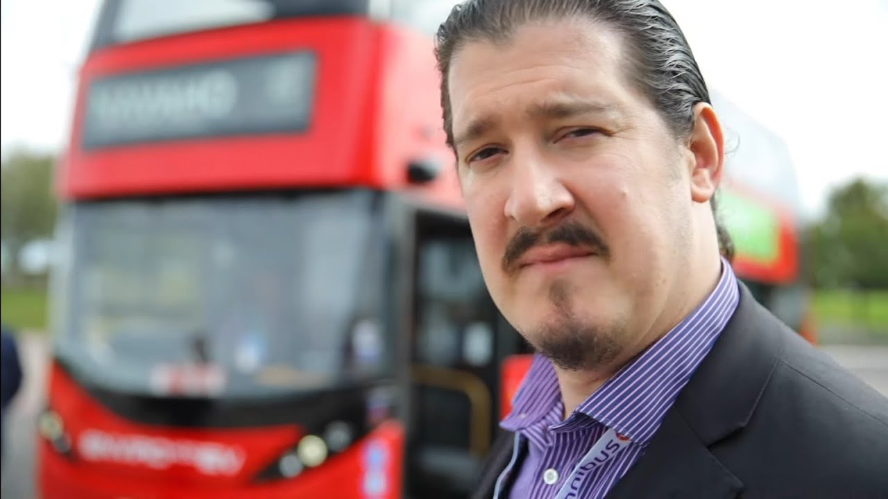 Bus & Coach Expo 2019 @ NEC Birmingham: (filmed 4th October 2019)