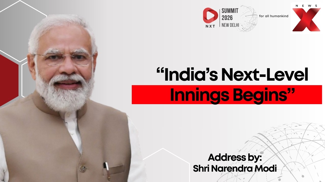 NXT Conclave 2026: “India’s Next-Level Innings Begins – PM Modi Speaks | NewsX
