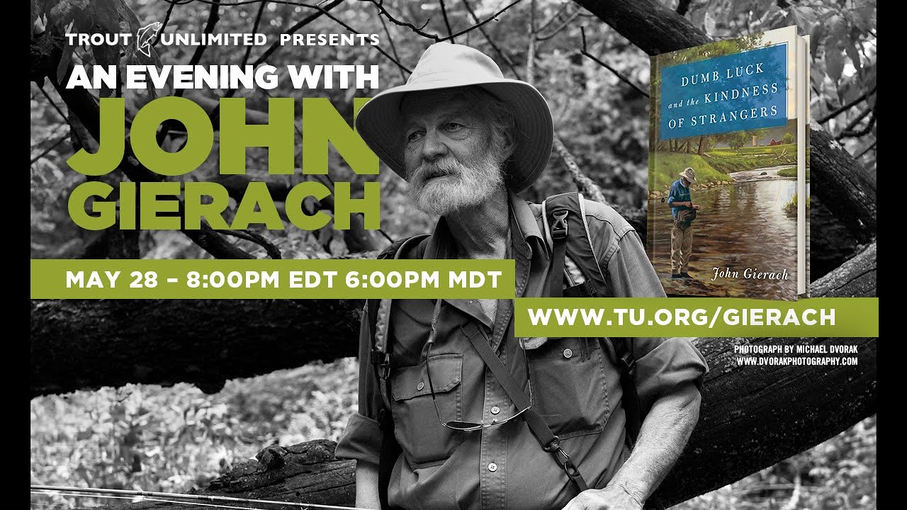 An Evening with John Gierach