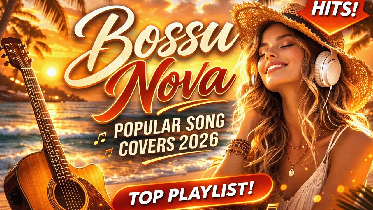 Bossa Nova Covers of Popular Songs 2026 🌴 Relaxing Acoustic Mix (Vol. 12)