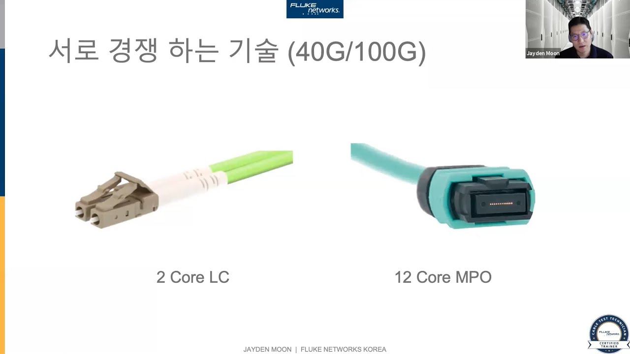40G/100G 광케이블 (MPO, OM5, Bi-Di) - 제 30회 네트워크 전문가 따라잡기 세미나