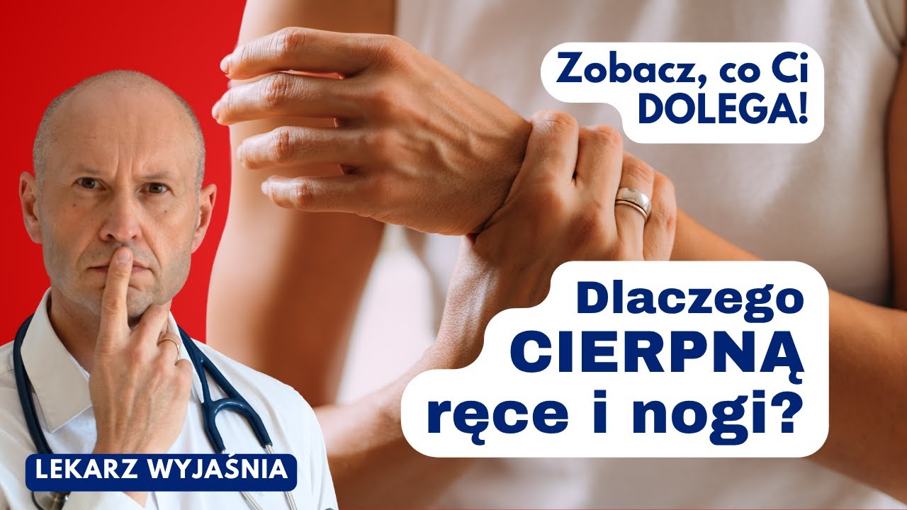 MROWIENIE, DRĘTWIENIE, BÓL kończyn. Kiedy to objaw choroby, a kiedy błahostka?