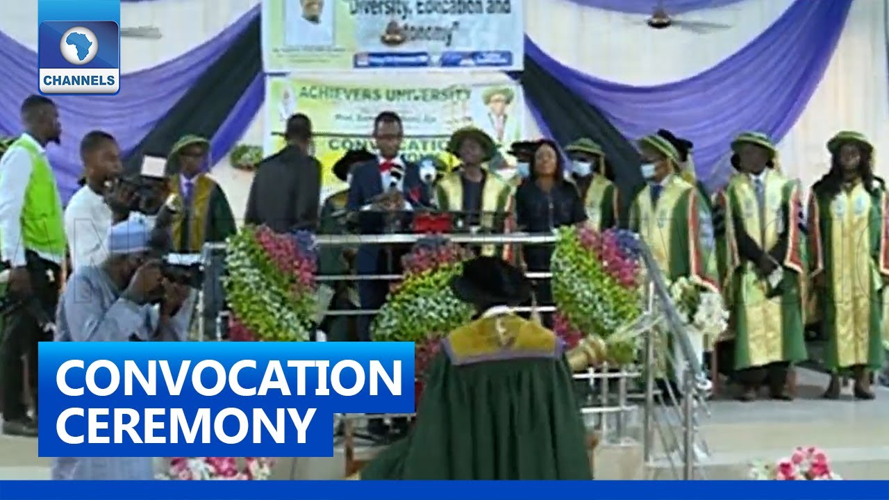 11th Convocation Of Achievers University  |LIVE|