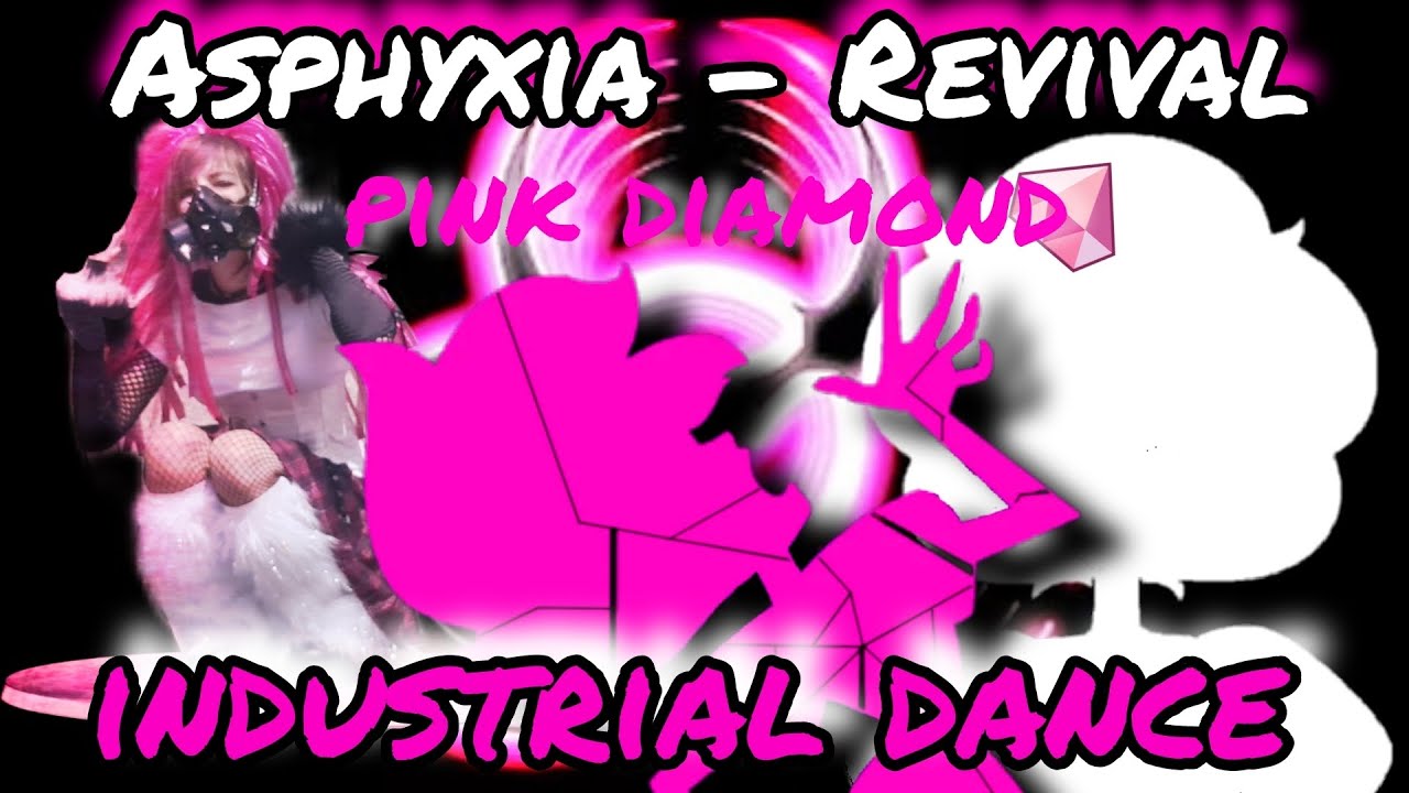 Pink diamond Cybergoth dance// cyber_.Anna2009// Asphyxia - Revival💎💔