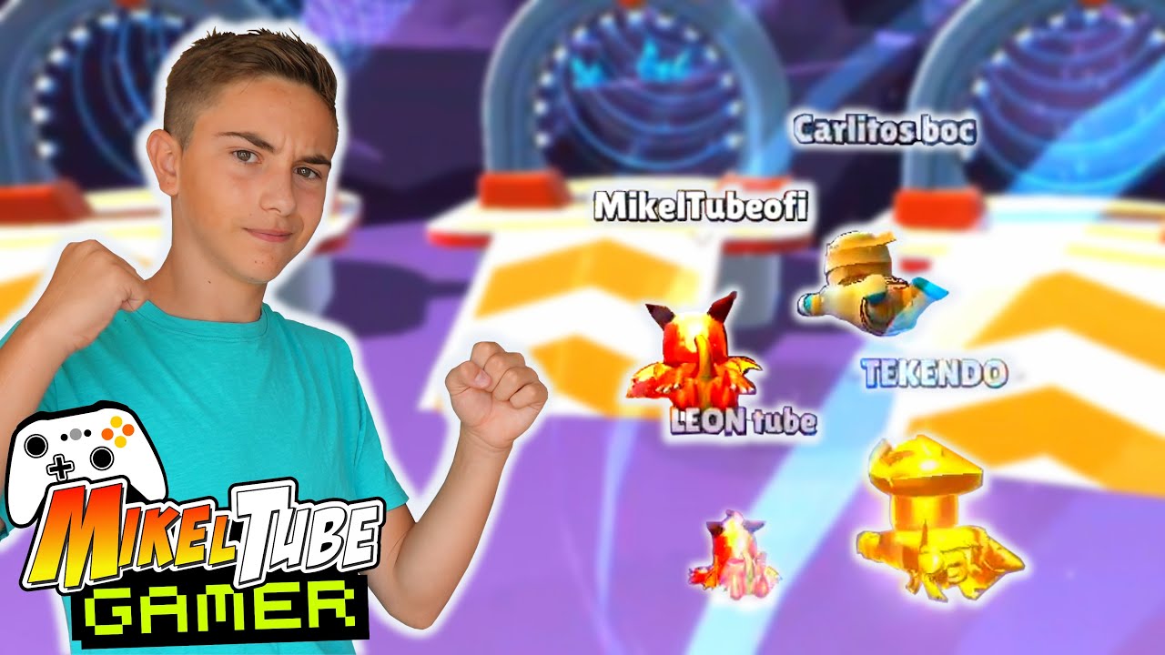 Stumble Guys Torneo con Youtubers MikelTube