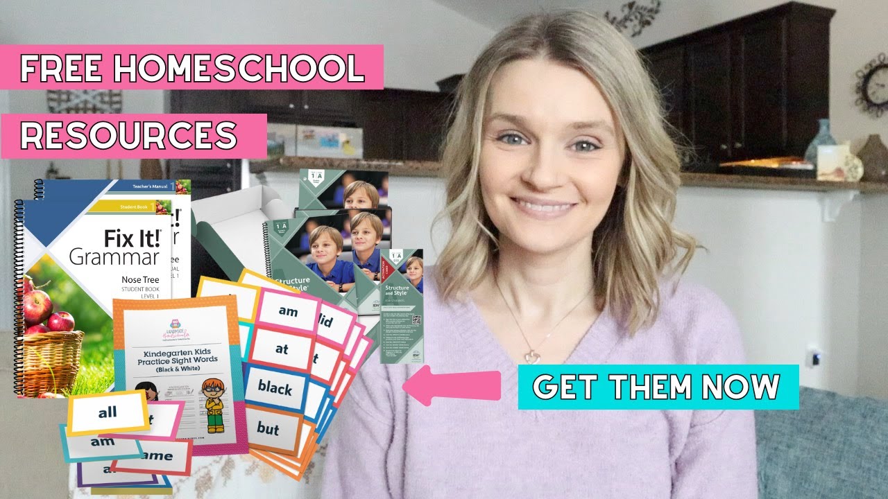 FREE Homeschooling Resources You'll Actually Use! Don't miss this!