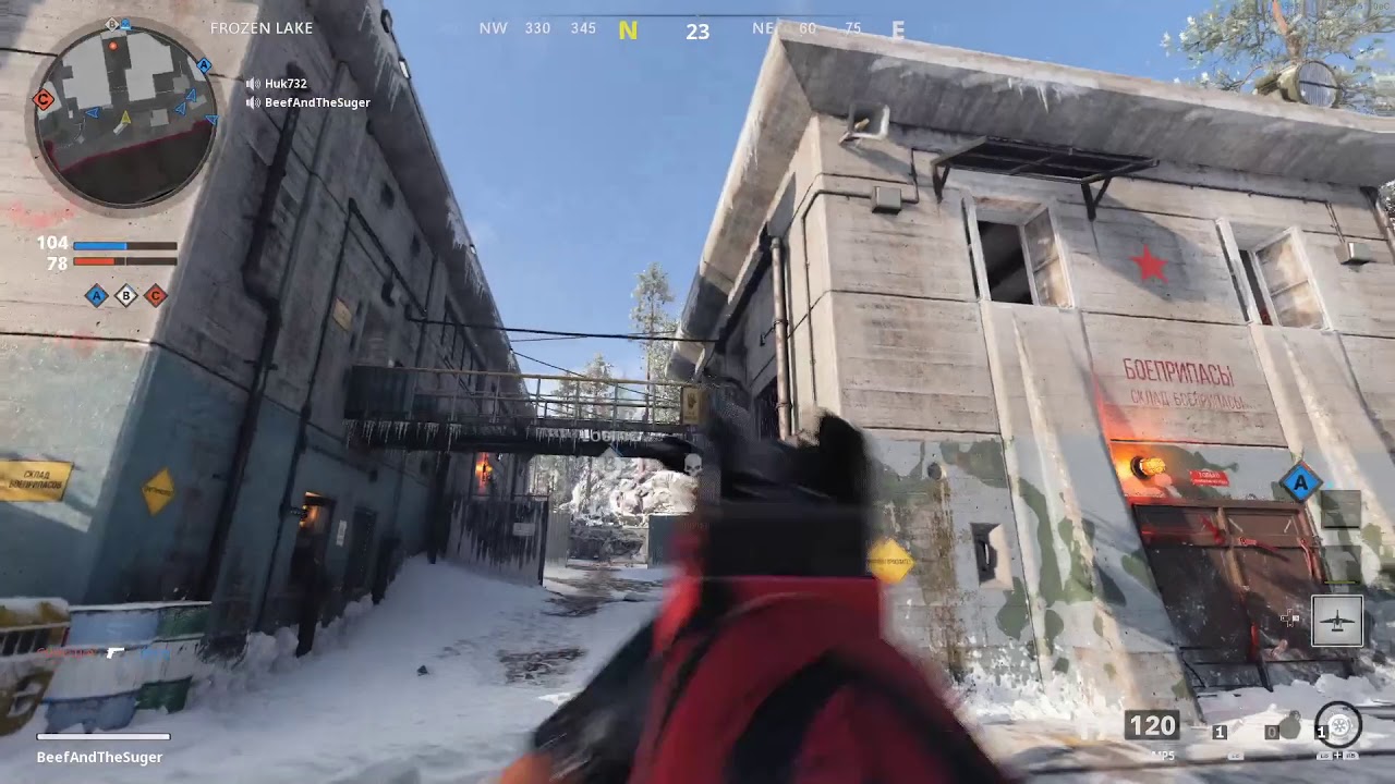 (Black Ops Cold War) Reverse boosting in domination is INSANE!  72-17/KD