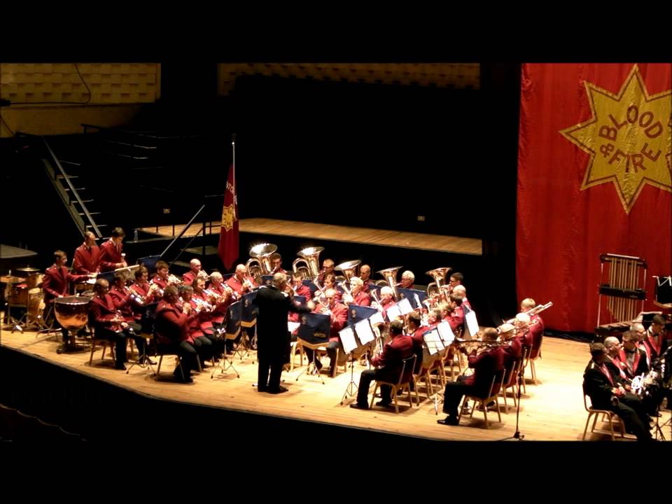 Winton Bournemouth Salvation Army Band 125th Anniversary - To The Chief Musician