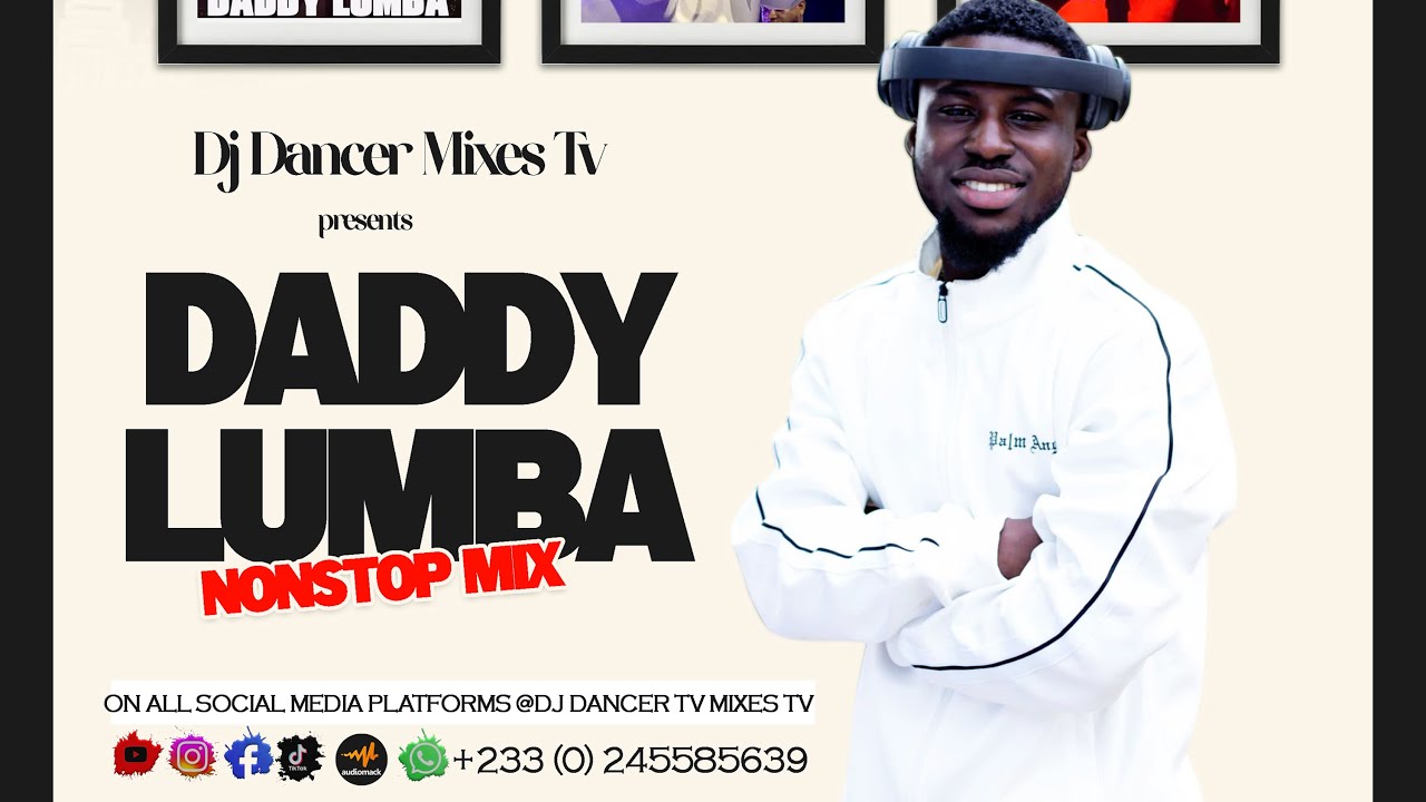 Daddy Lumba Nonstop Mixtape v.1 by DJ dancer #highlife #1000subscriber #viralvideo 