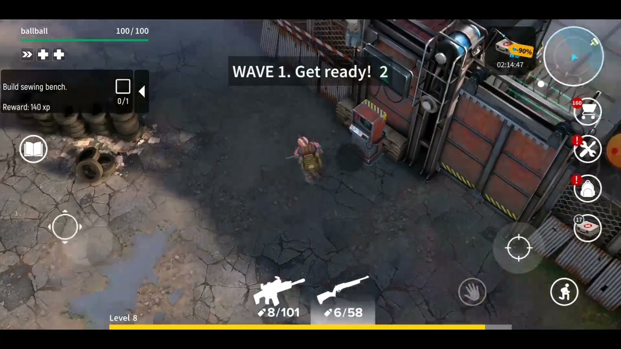 STAY ALIVE ZOMBIE SURVIVAL ARENA GAMEPLAY!