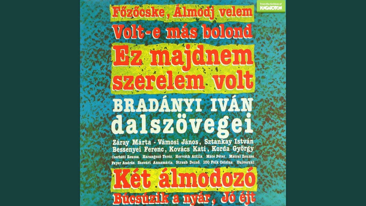 Álmodj velem