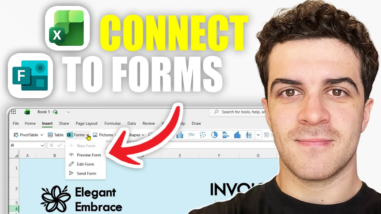 Как подключить Excel к Microsoft Forms [Руководство 2026 года]