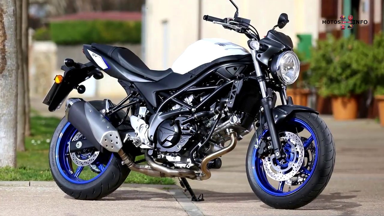 Suzuki SV 650 2017 | Top speed | Características | Precio | Diseño |