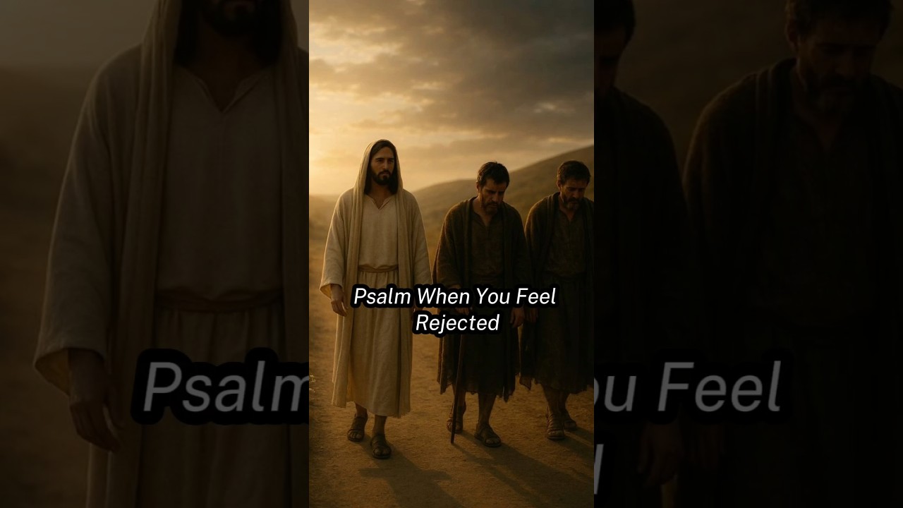 When Rejection Hurts, Pray This Psalm #walkinspiritoftheholyspirit
