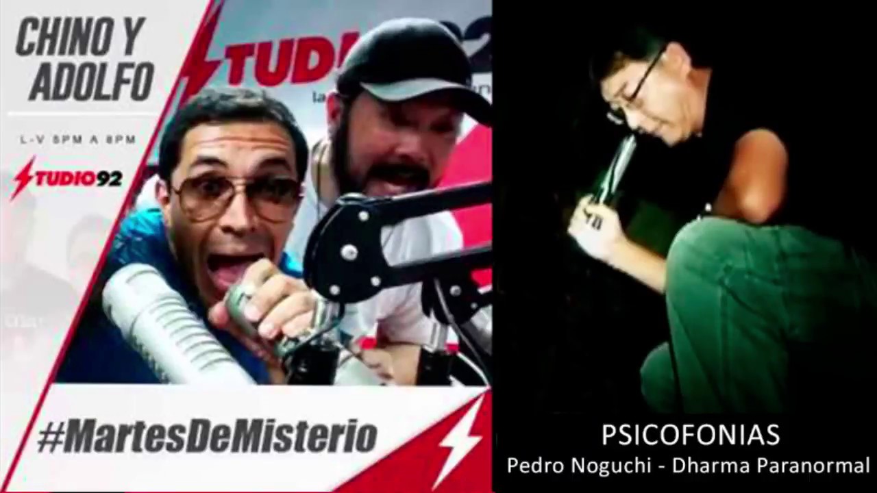 Chino y Adolfo - PSICOFONIAS (Entrevista a Pedro Noguchi)