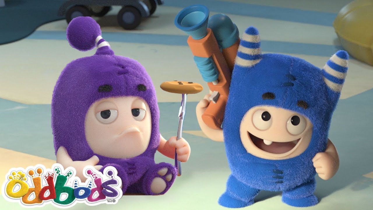 ODDBODS Cartoons | Babybods Trouble! 🍼 | Fun Cartoons For KIDS | Full EPISODE