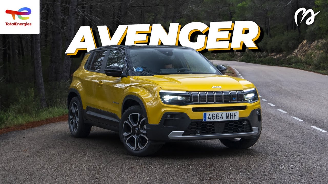Jeep Avenger: Miniaturización satisfactoria [PRUEBA - #POWERART] S12-E21