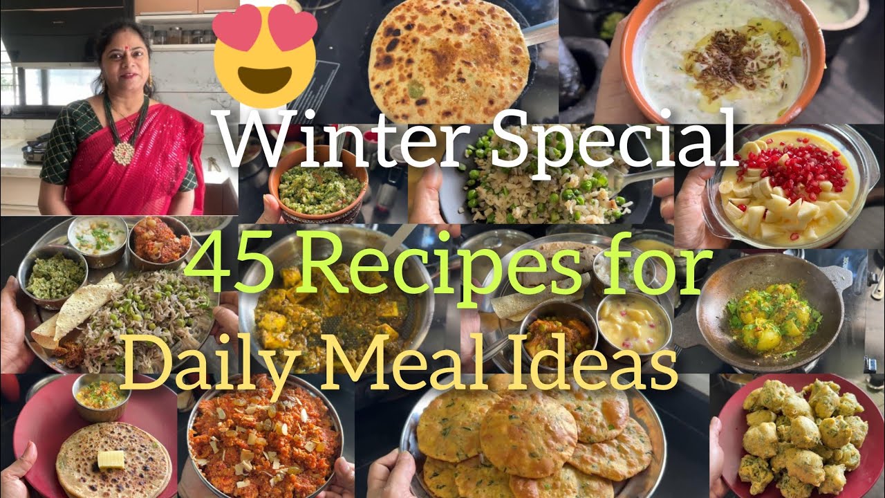 special रोज naya kya बनाऊँ forty-five ideas for daily meal planning ideas +Breakfast Lunch & Dinner🍱