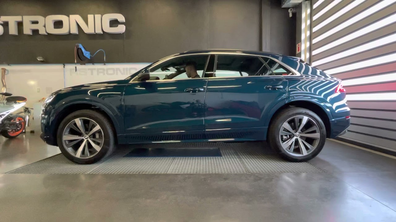 Audi Q8 dropping air suspension
