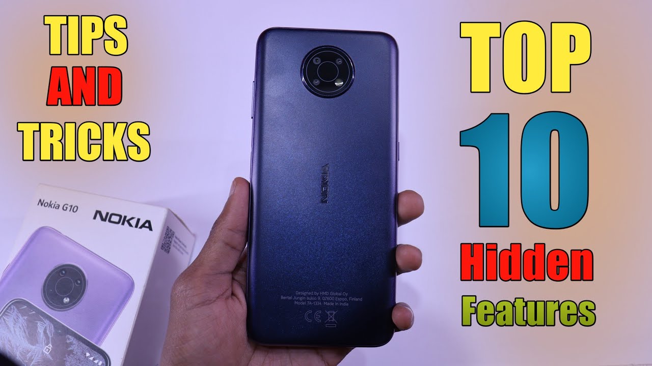 Nokia G10 Tips And Tricks | Top 10+ | Nokia G10 Hidden Features