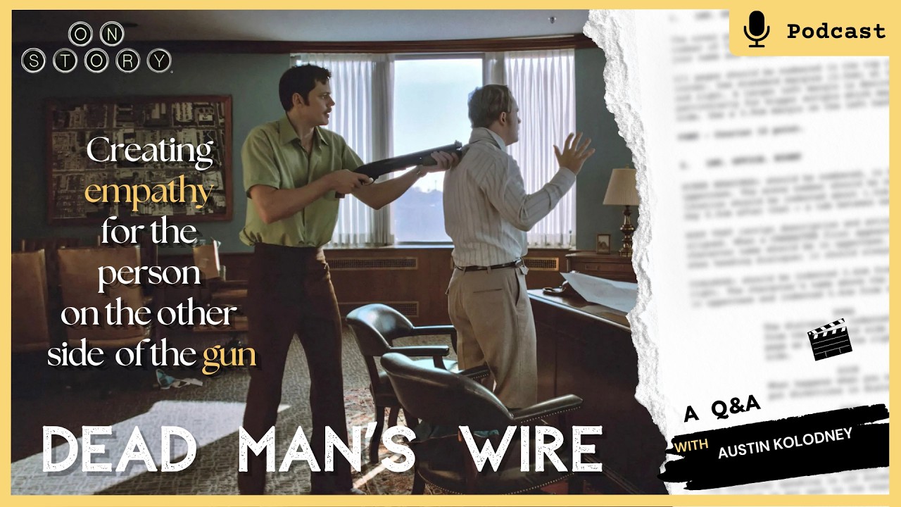 Dead Man's Wire Q&A with Austin Kolodney