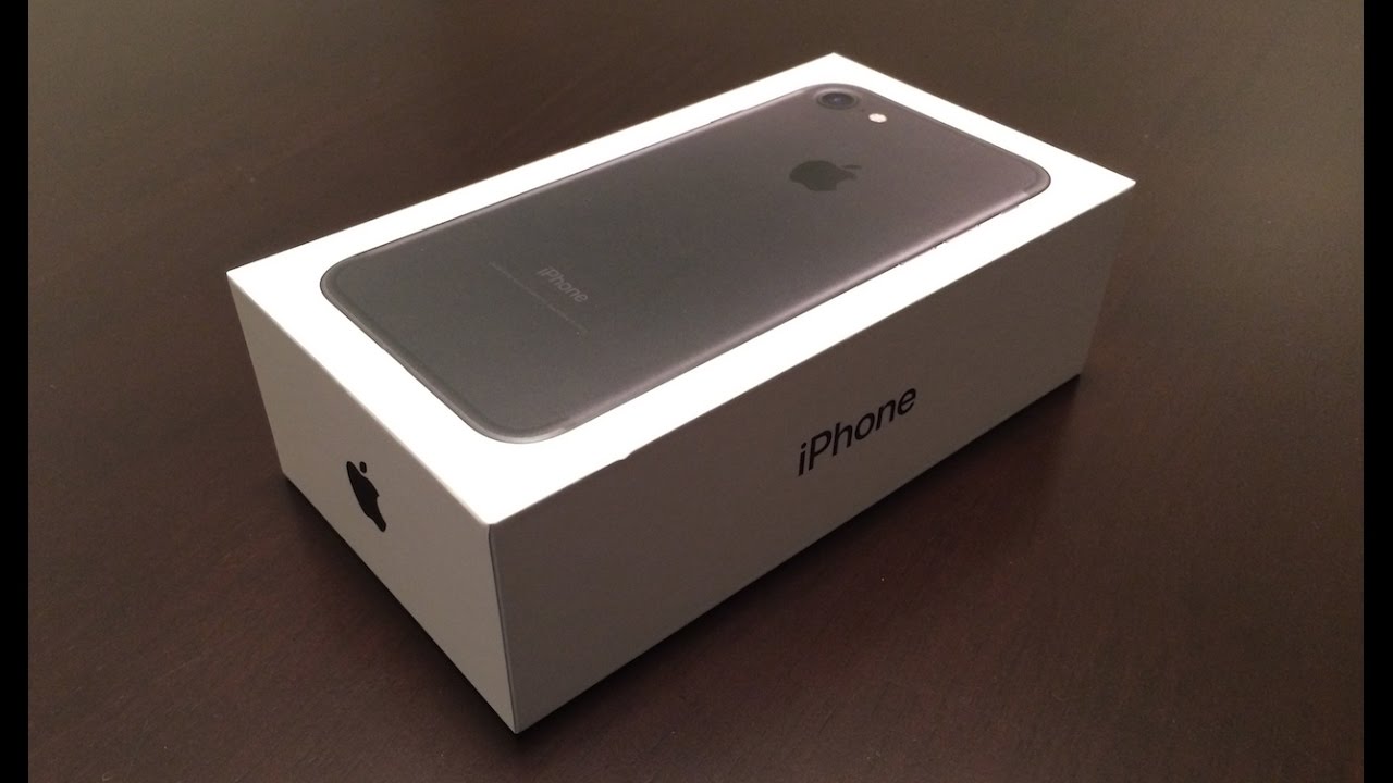 Unboxing: iPhone 7 (256GB)