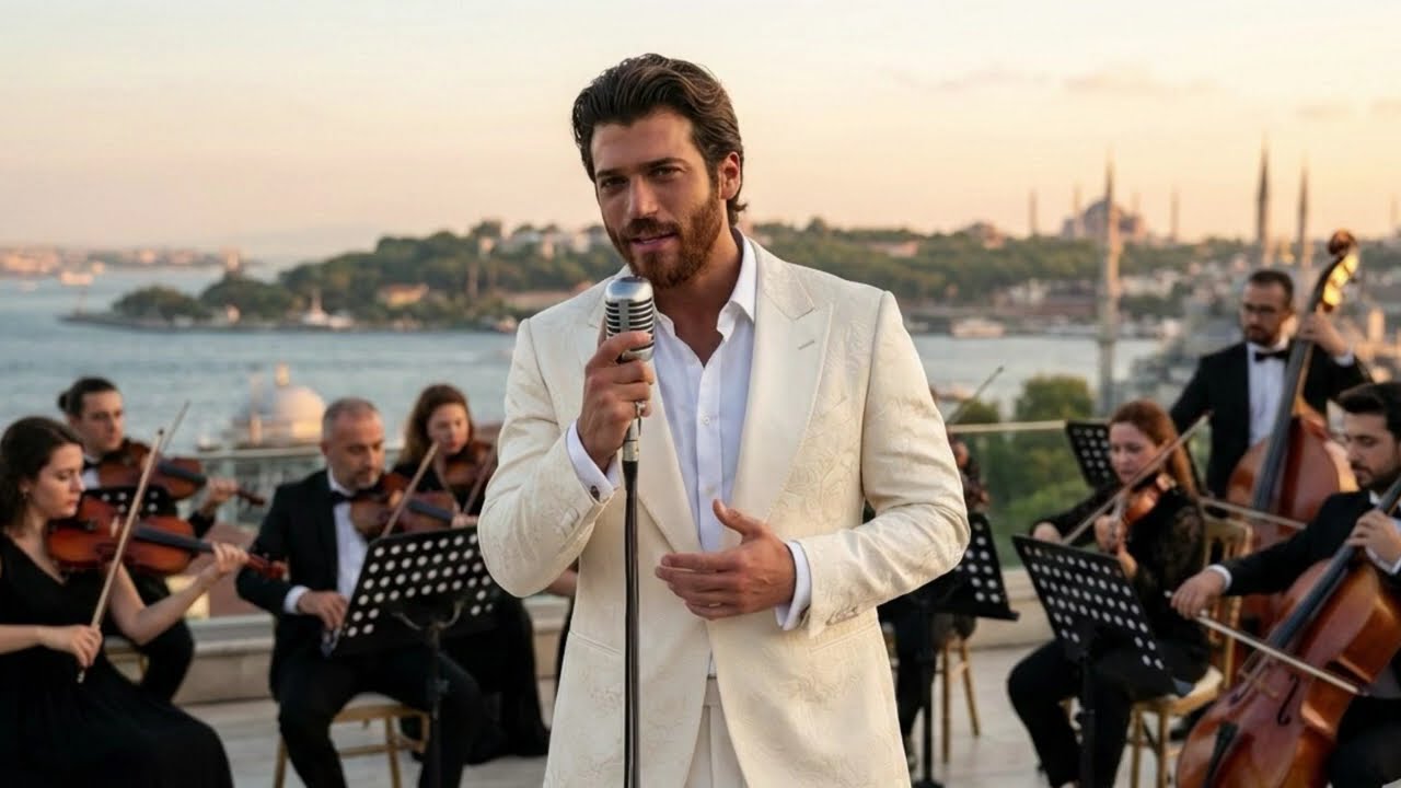 CAN YAMAN 💜 Amor Eterno 💕 Eternal Love 🌹Turquía Estambul  [AI]