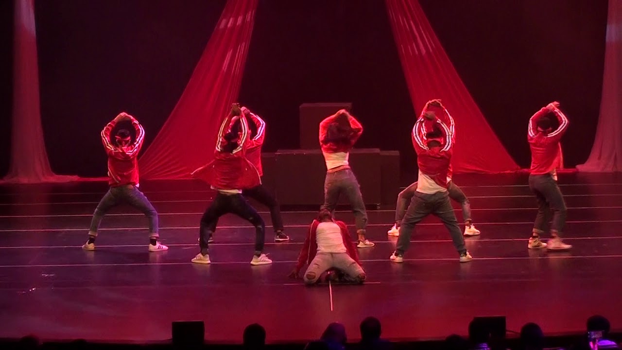 Shiamak Toronto Spring Funk 2018 - SPBs Hip Hop Medley