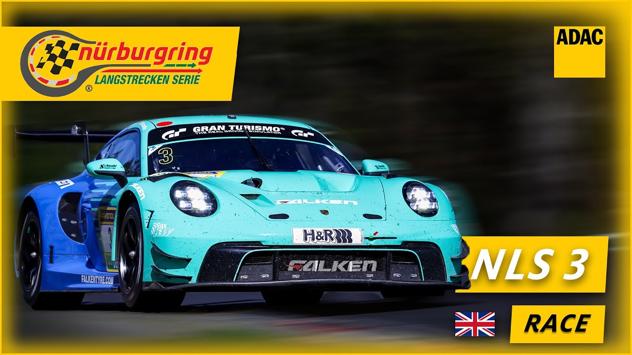 NLS3: 56. Adenauer ADAC Rundstrecken-Trophy | Race Re-Live | NLS 2025