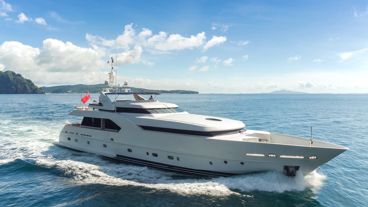 SOLD | Azul A | Moonen 108 | Van der Vliet Quality Yachts | yachtsforsale.nl