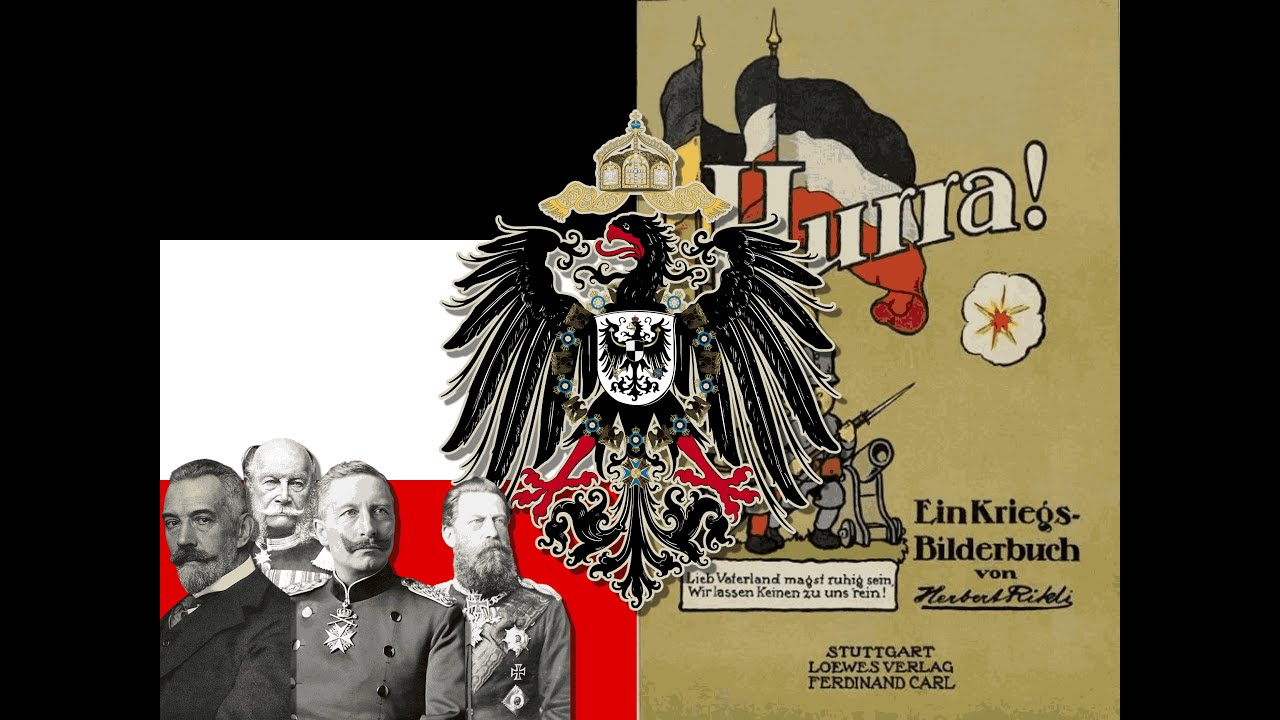 Heil dir im Siegerkranz [Imperial German anthem] - 1914