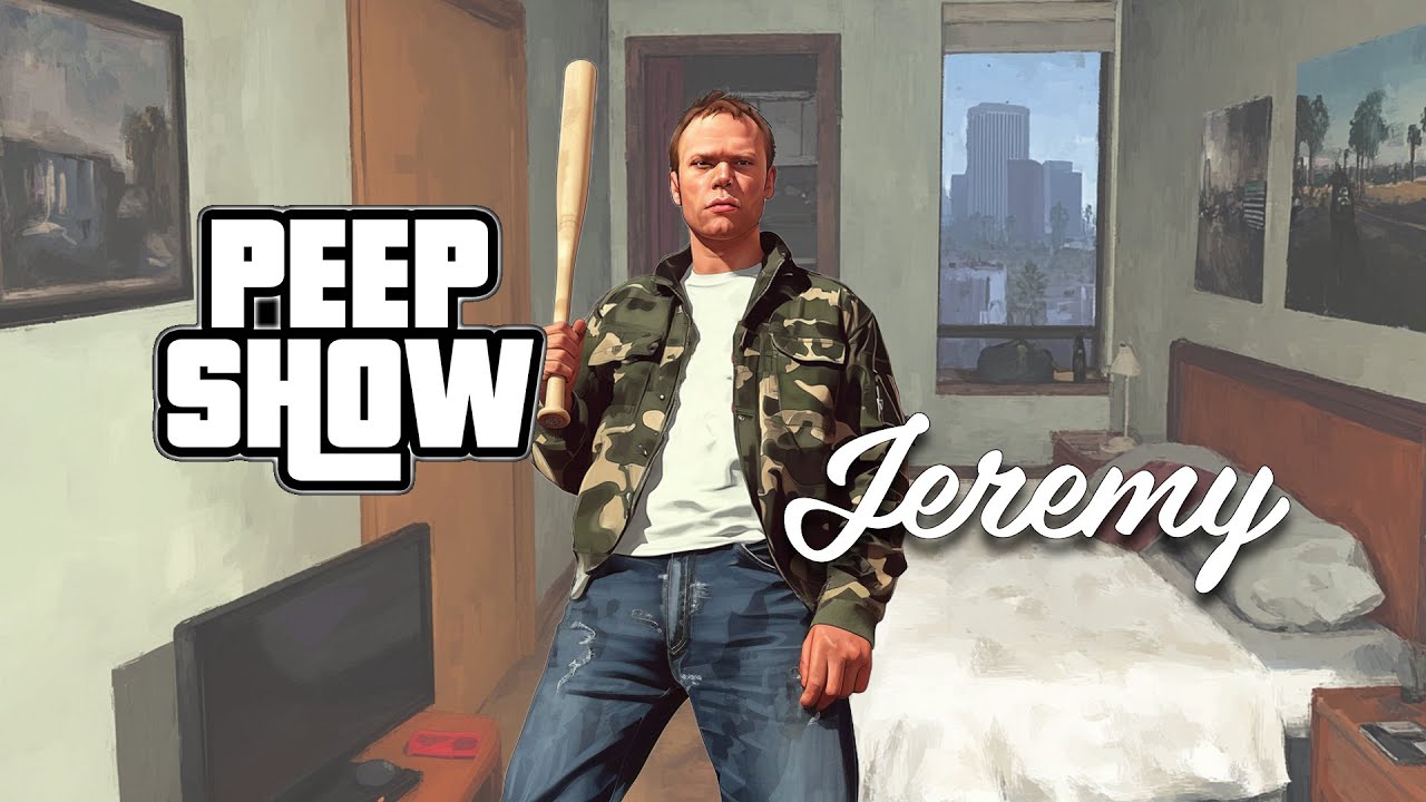 Grand Theft Auto V / Peep Show: Franklin / Jeremy Trailer