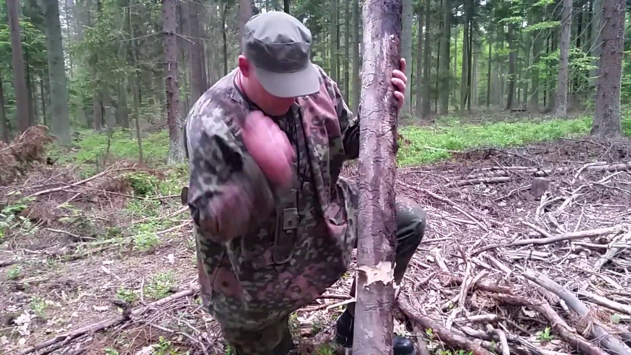 Nóż NS 1. Demolka