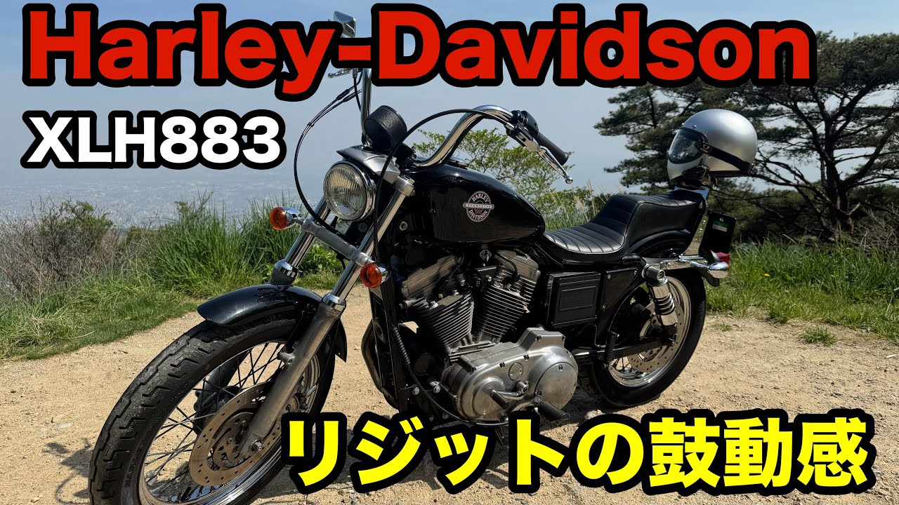 ハーレーってこんなバイク！！時代に逆行した乗り味！！【xlk883】愛車紹介