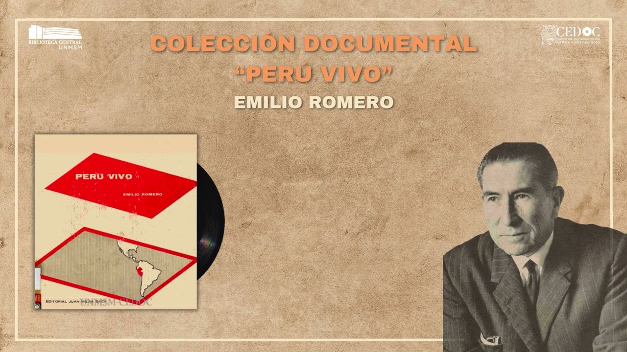 Testimonio de Emilio Romero | Colección Documental Perú Vivo | CEDOC UNMSM