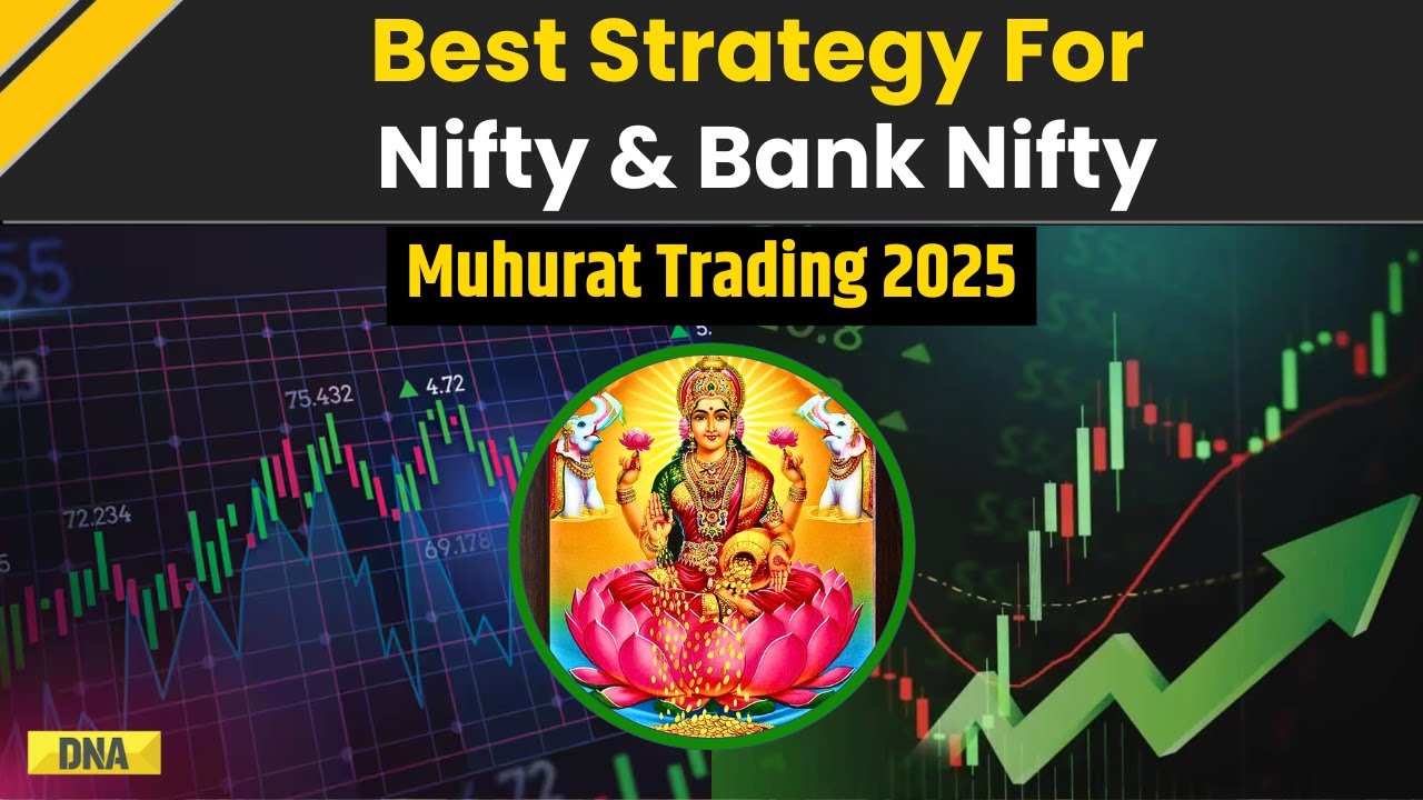 Muhurat Trading 2025: Лучшая стратегия торговли Nifty и банковского Nifty для максимальной прибыл...