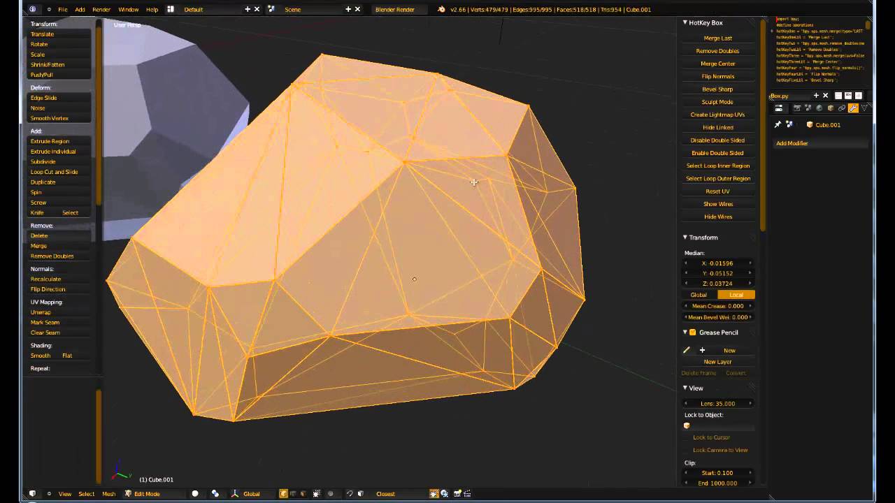 Learn to Create Geometric Assets in Blender