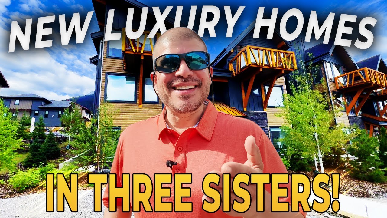 The Meadows Enclave: Canmore Alberta Luxury Mountain Homes | Alberta Mountain Living
